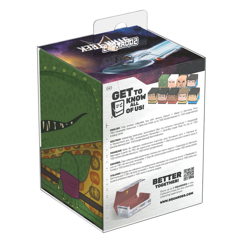 Squaroes Squaroe Star Trek: The Original Series ST018 – Der Gorn (Chase-Figur)