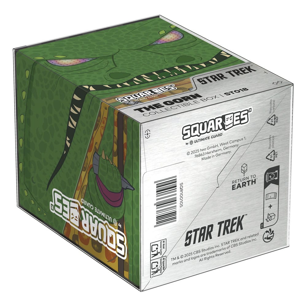Squaroes Squaroe Star Trek: The Original Series ST018 – Der Gorn (Chase-Figur)
