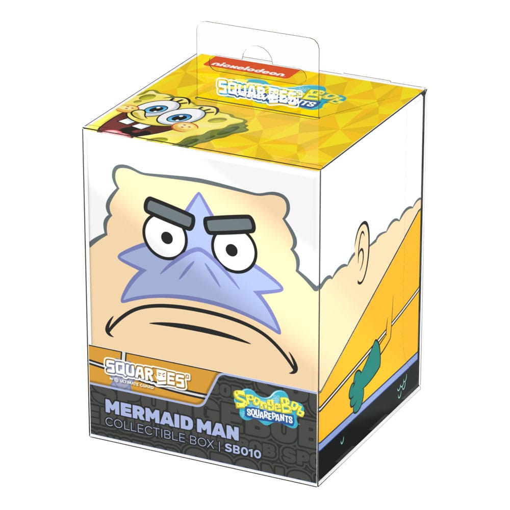 Squaroes- Squaroe "SpongeBob Squarepants" SB010 - Mermaid Man