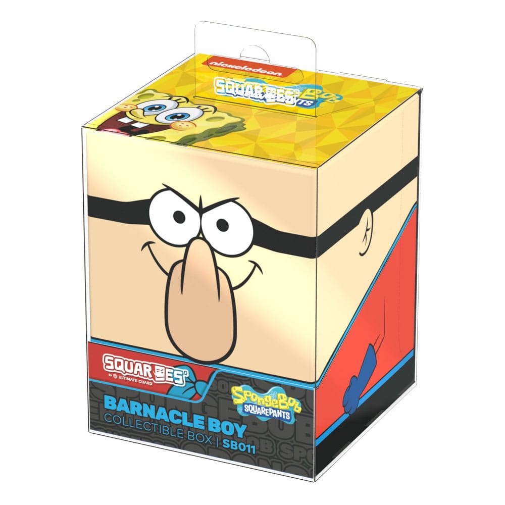 Squaroes Squaroe SpongeBob Squarepants ™ SB011 - Barnacle Boy