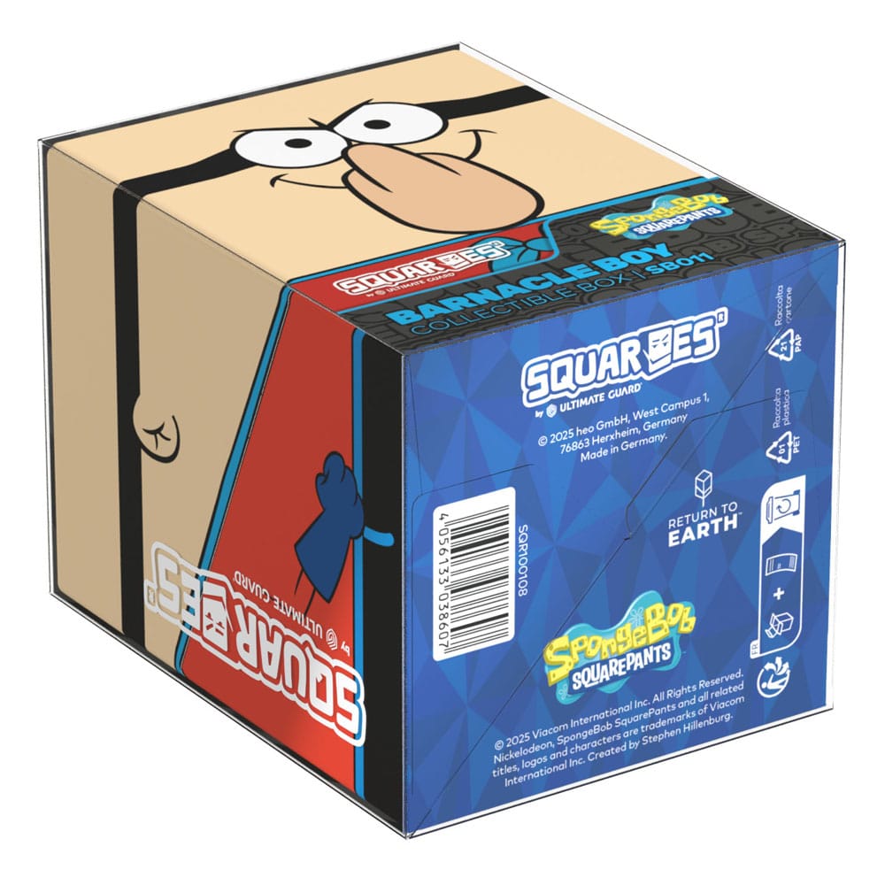 Squaroes Squaroe SpongeBob Squarepants ™ SB011 - Barnacle Boy