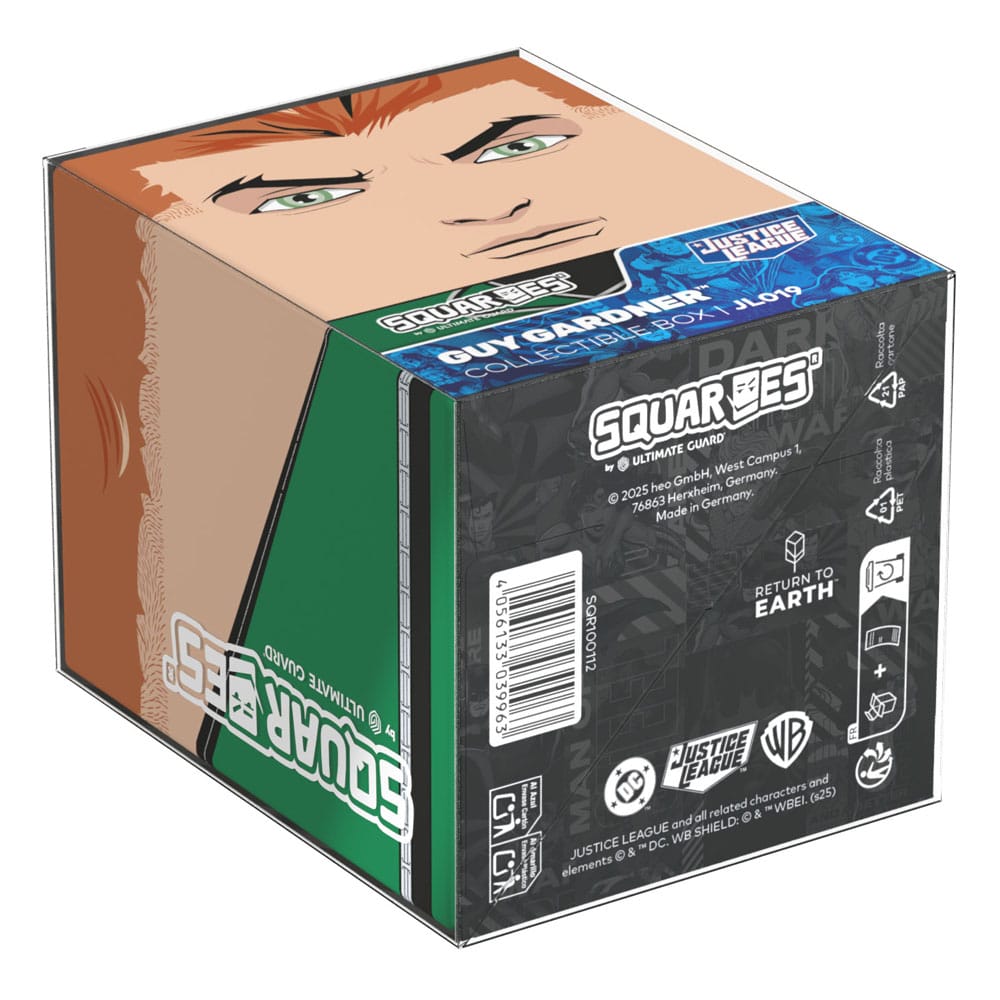 Squaroes - Squaroe DC Justice League ™ JL019 - Guy Gardner ™