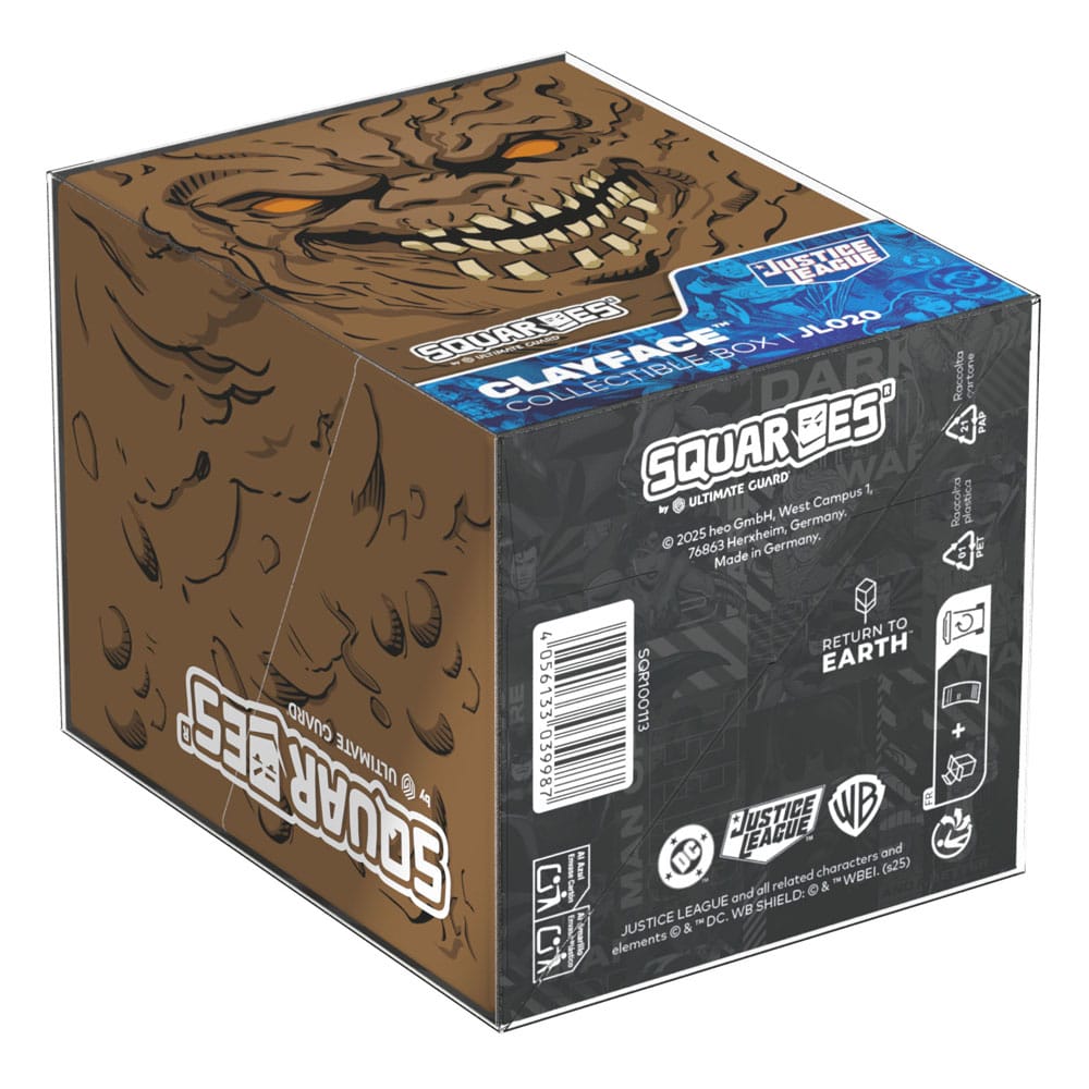 Squaroes - Squaroe DC Justice League ™ JL020 - Clayface ™