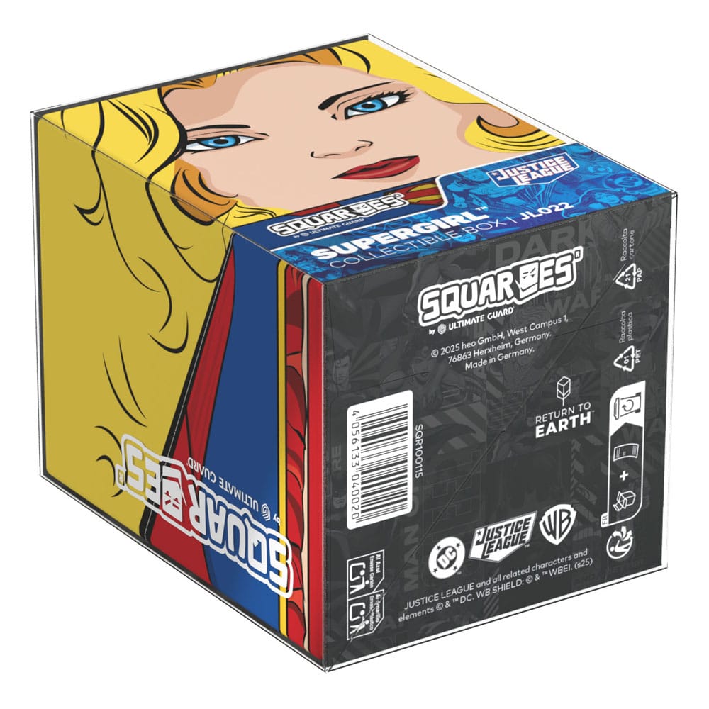 Squaroes - Squaroe DC Justice League ™ JL022 - Supergirl ™
