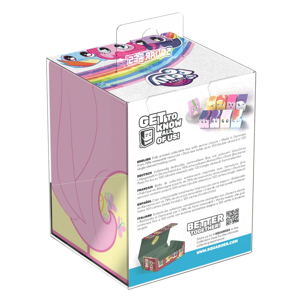 Squaroes Squaroe My Little Pony "Dostluk Sihir" MLP003 - Fluttershy