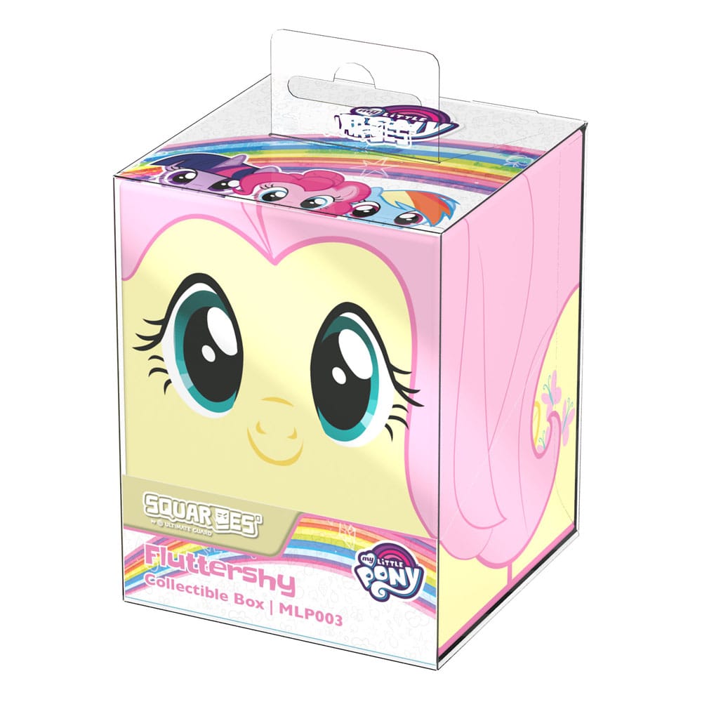 Squaroes Squaroe My Little Pony "Dostluk Sihir" MLP003 - Fluttershy