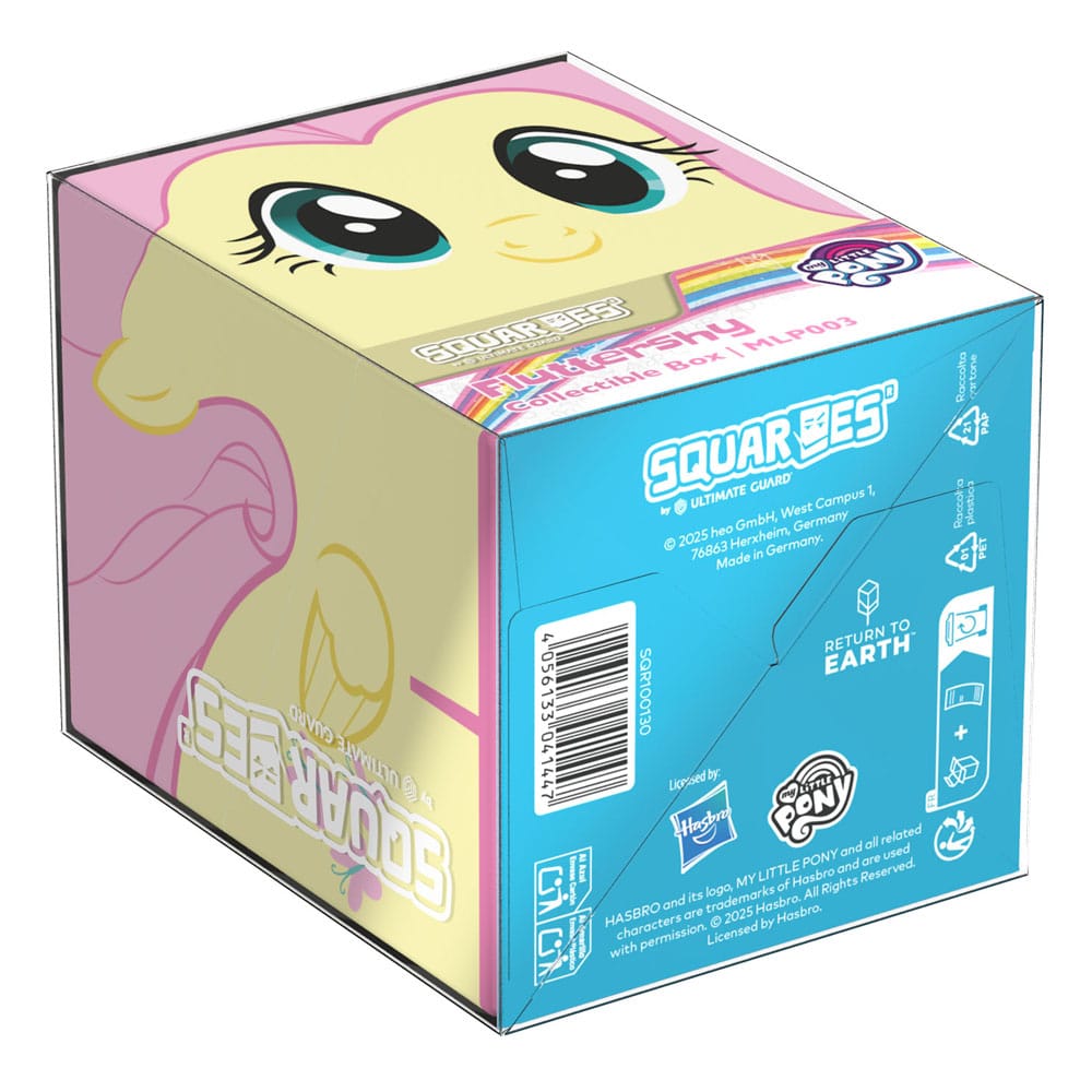 Squaroes Squaroe My Little Pony "Dostluk Sihir" MLP003 - Fluttershy