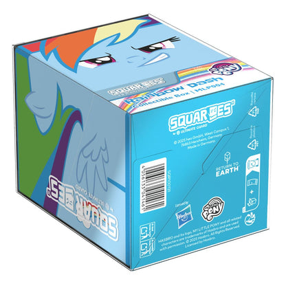 Squaroes Squaroe My Little Pony "Friendship Is Magic" MLP004 - Rainbow Dash