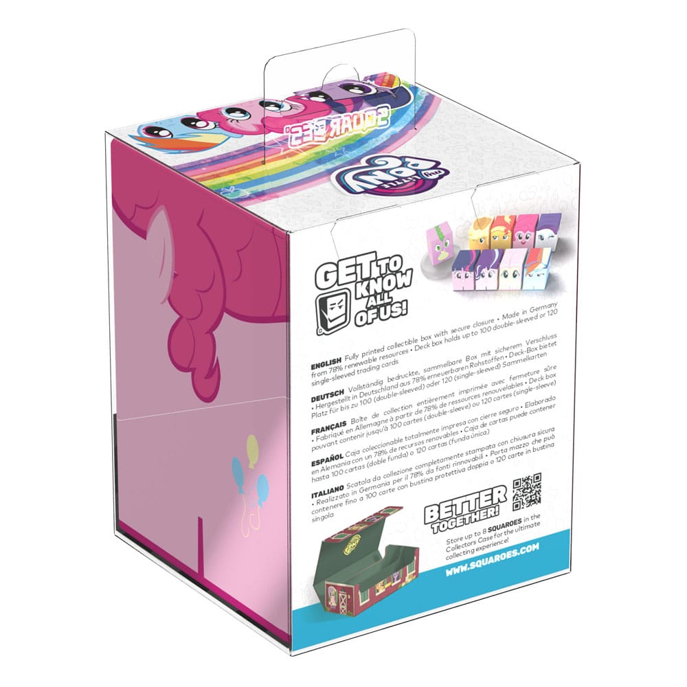 Squaroes Squaroe My Little Pony "Amicizia è Magic" MLP006 - Pinkamena Pie