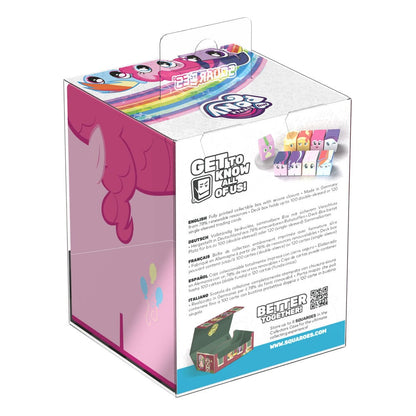 Squaroes Squaroe My Little Pony "Amicizia è Magic" MLP006 - Pinkamena Pie