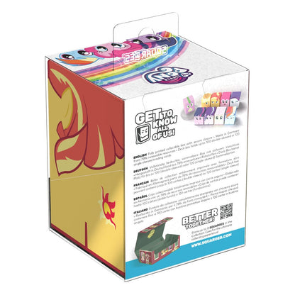 Squaroes Squaroe My Little Pony „Friendship is Magic“ MLP007 – Sunset Shimmer
