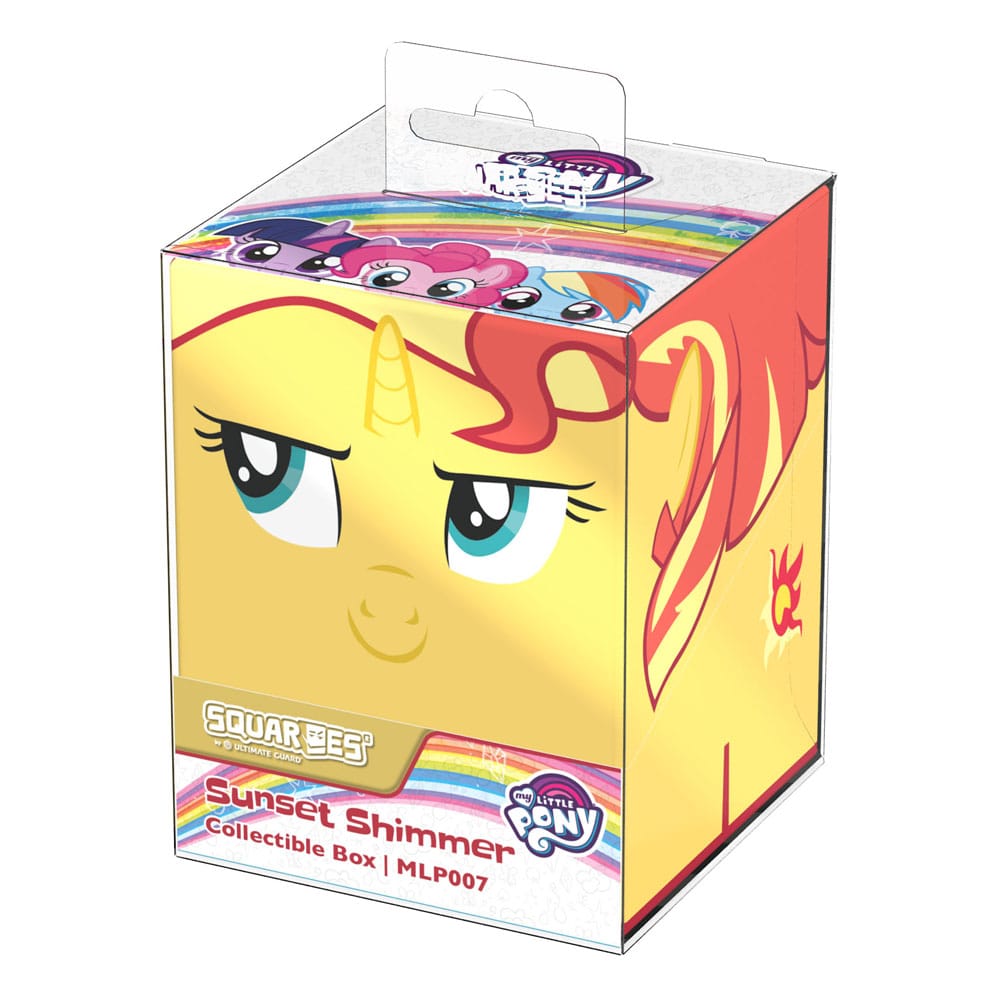Squaroes Squaroe My Little Pony „Friendship is Magic“ MLP007 – Sunset Shimmer