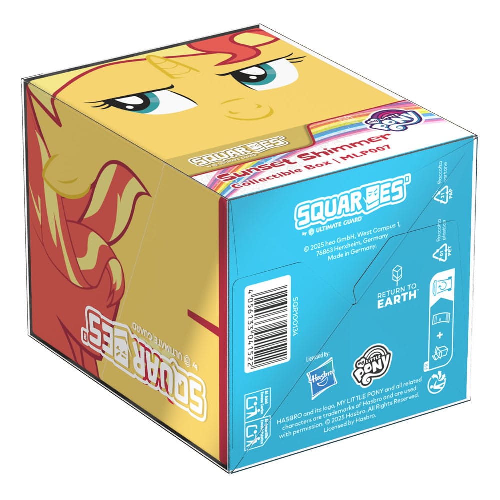 Squaroes Squaroe My Little Pony „Friendship is Magic“ MLP007 – Sunset Shimmer