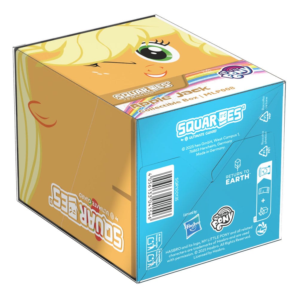 Squaroes Squaroe My Little Pony "Friendship Is Magic" MLP008 - Apple Jack