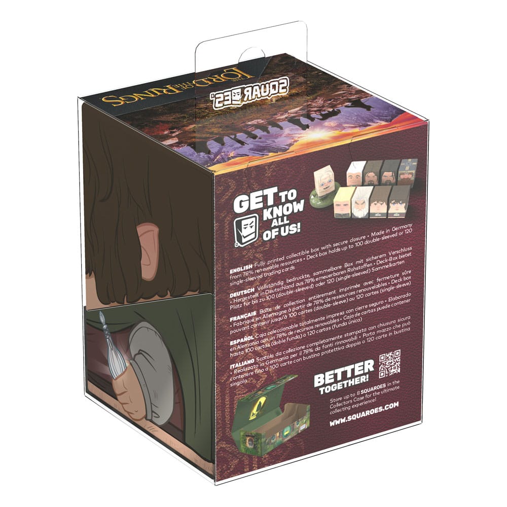 Squaroes Squaroe The Lord of the Rings LOTR001 - Frodo