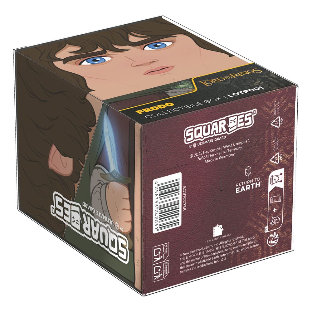 Squaroes Squaroe Ringenes Herre LOTR001 - Frodo