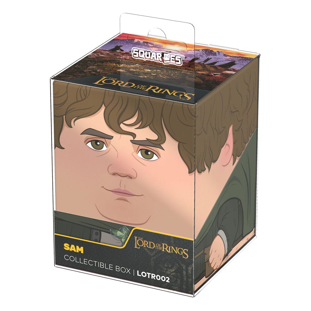 Squaroes Squaroe De Lord of the Rings LOTR 002 - Sam