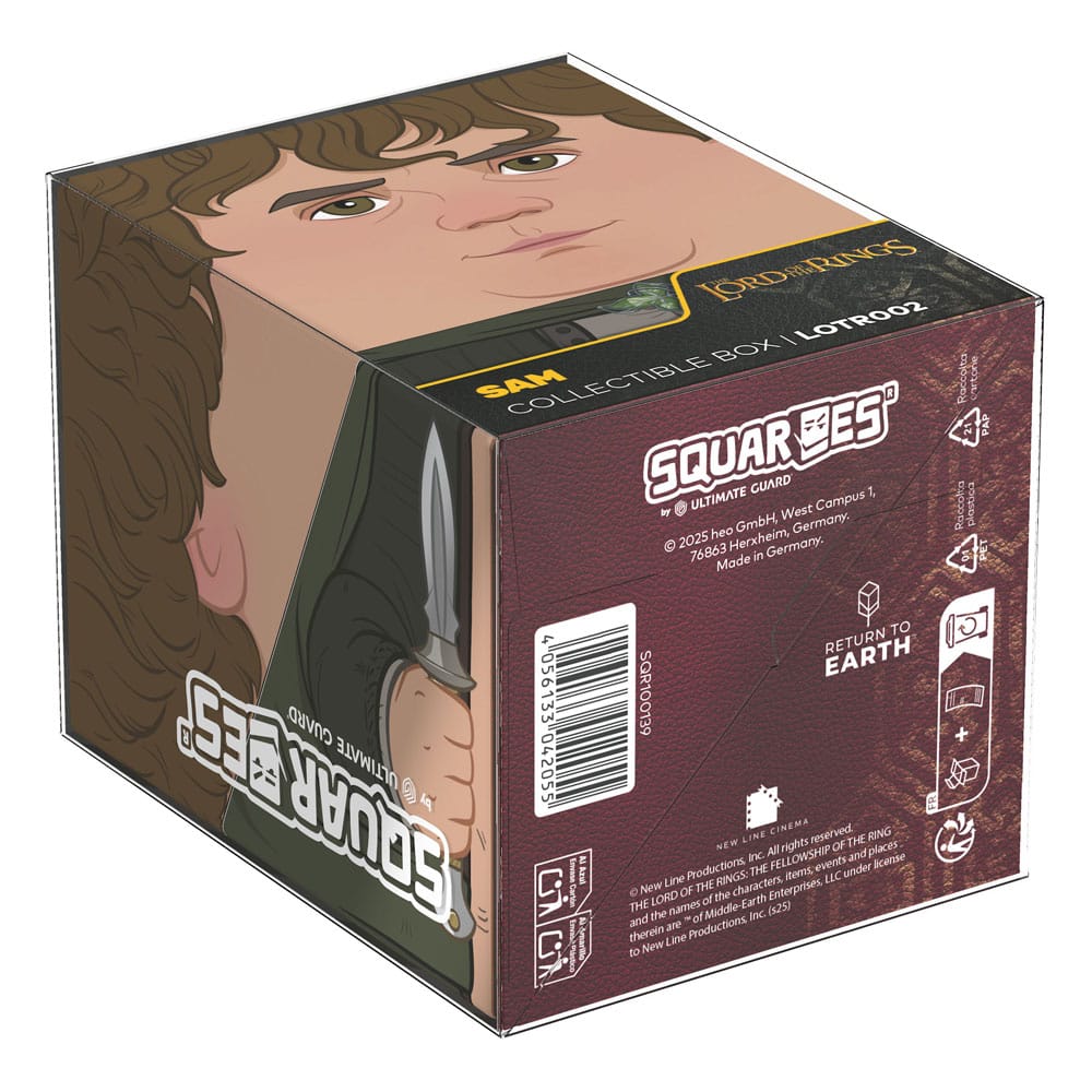 Squaroes Squaroe De Lord of the Rings LOTR 002 - Sam