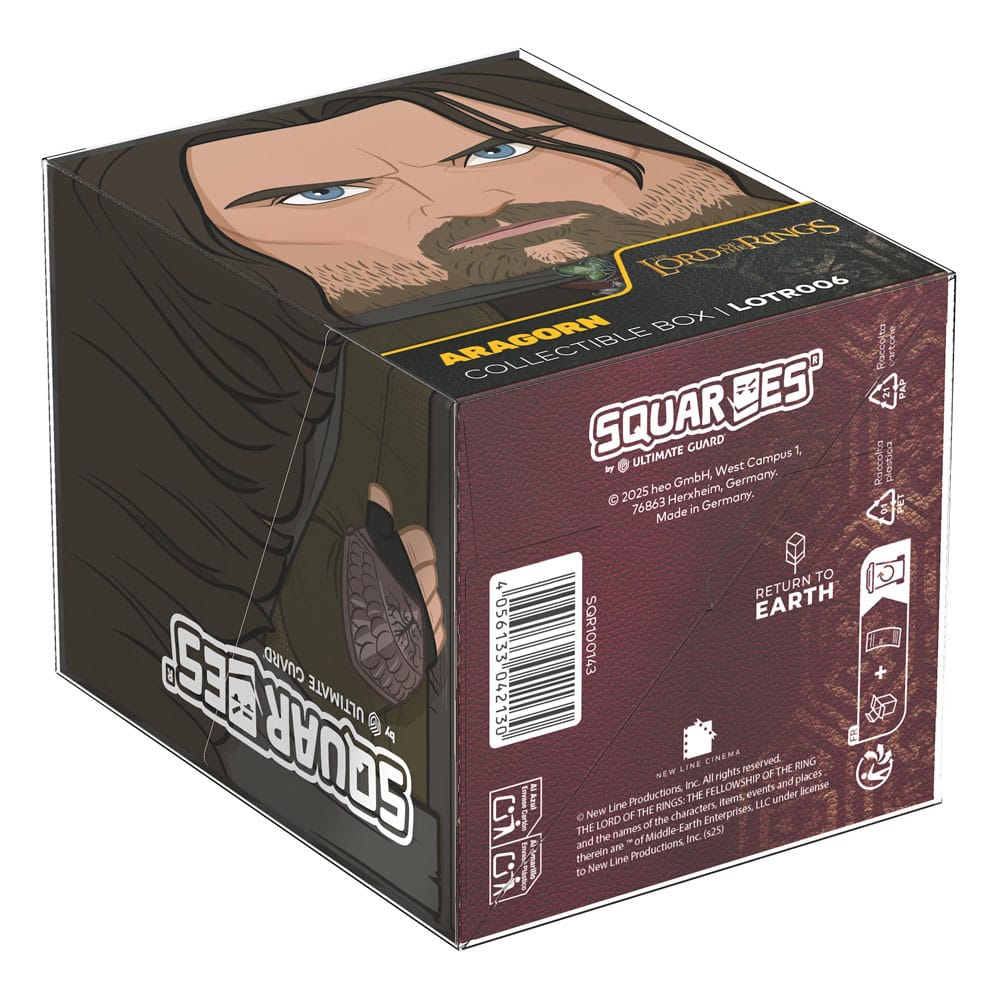 Squaroes Squaroe Der Herr der Ringe LOTR006 – Aragorn