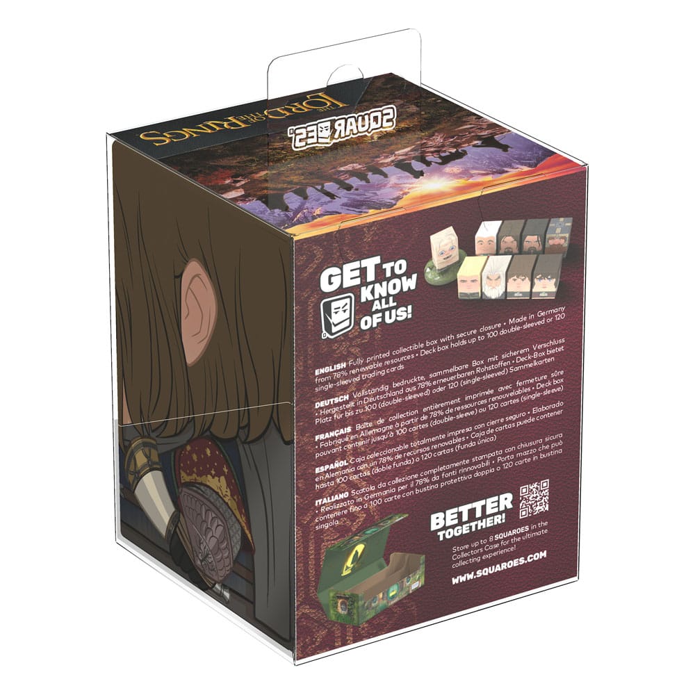 Squaroes Squaroe Yüzüklerin Efendisi LOTR007 - Boromir