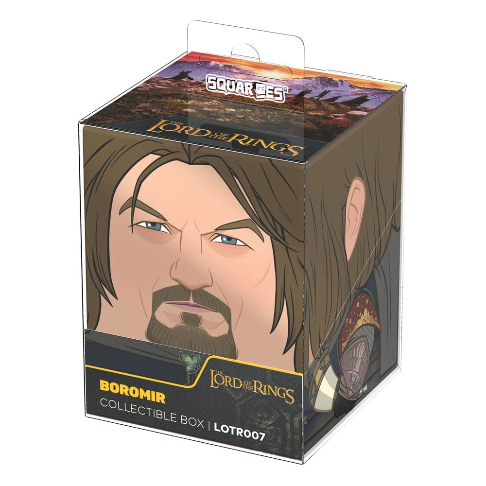 Squaroes Squaroe Il Signore degli Anelli LOTR007 - Boromir