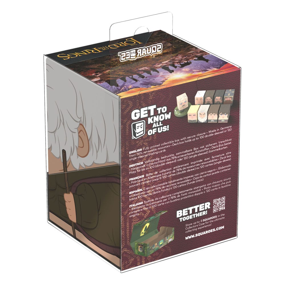 Squaroes Squaroe Yüzüklerin Efendisi LOTR008 - Bilbo Baggins