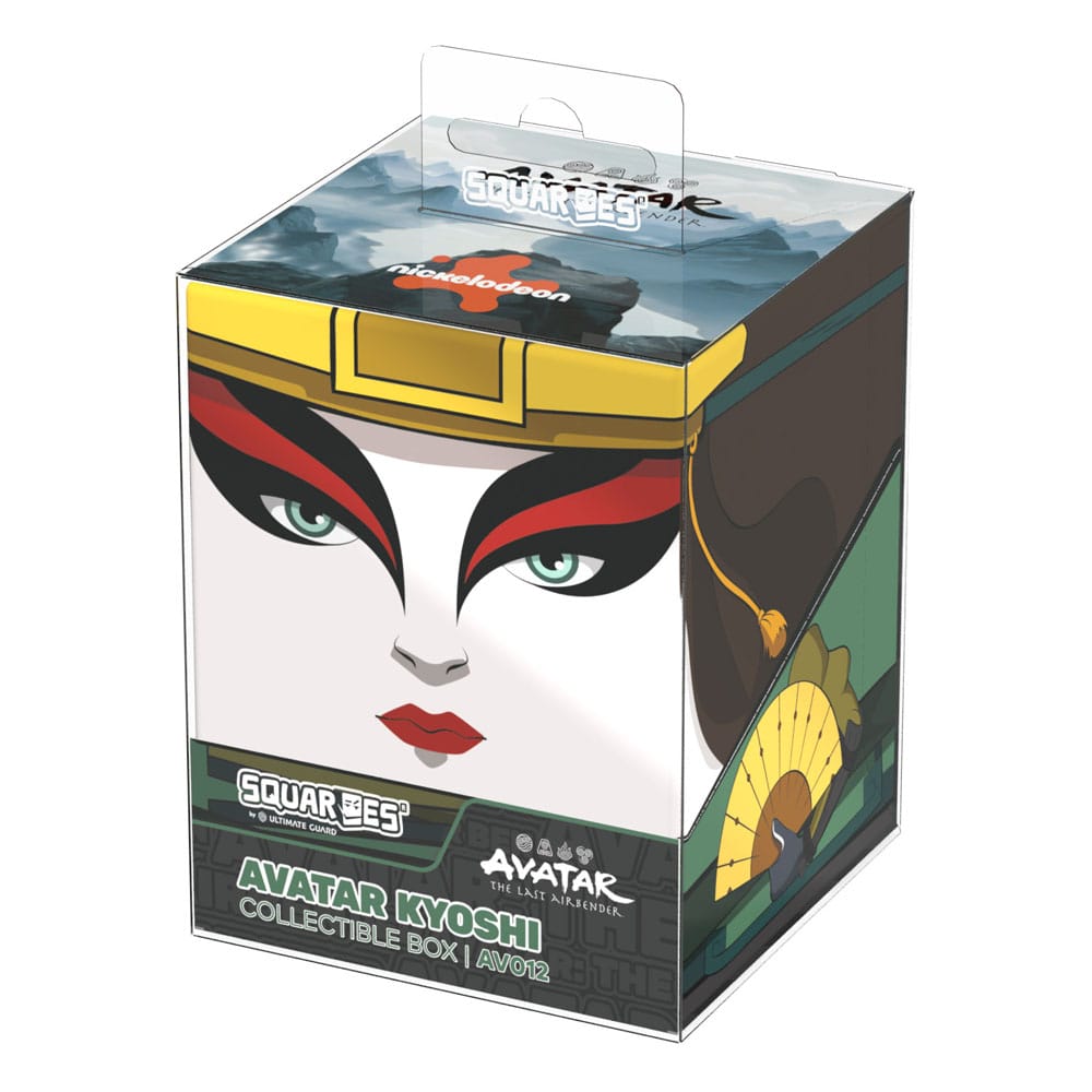 Squaroes Squaroe Avatar: De Laatste Luchtstuurder AV012 - Avatar Kyoshi