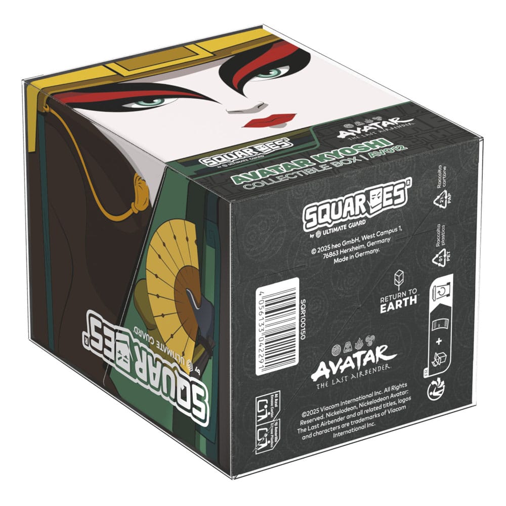 Squaroes Squaroe Avatar: De Laatste Luchtstuurder AV012 - Avatar Kyoshi