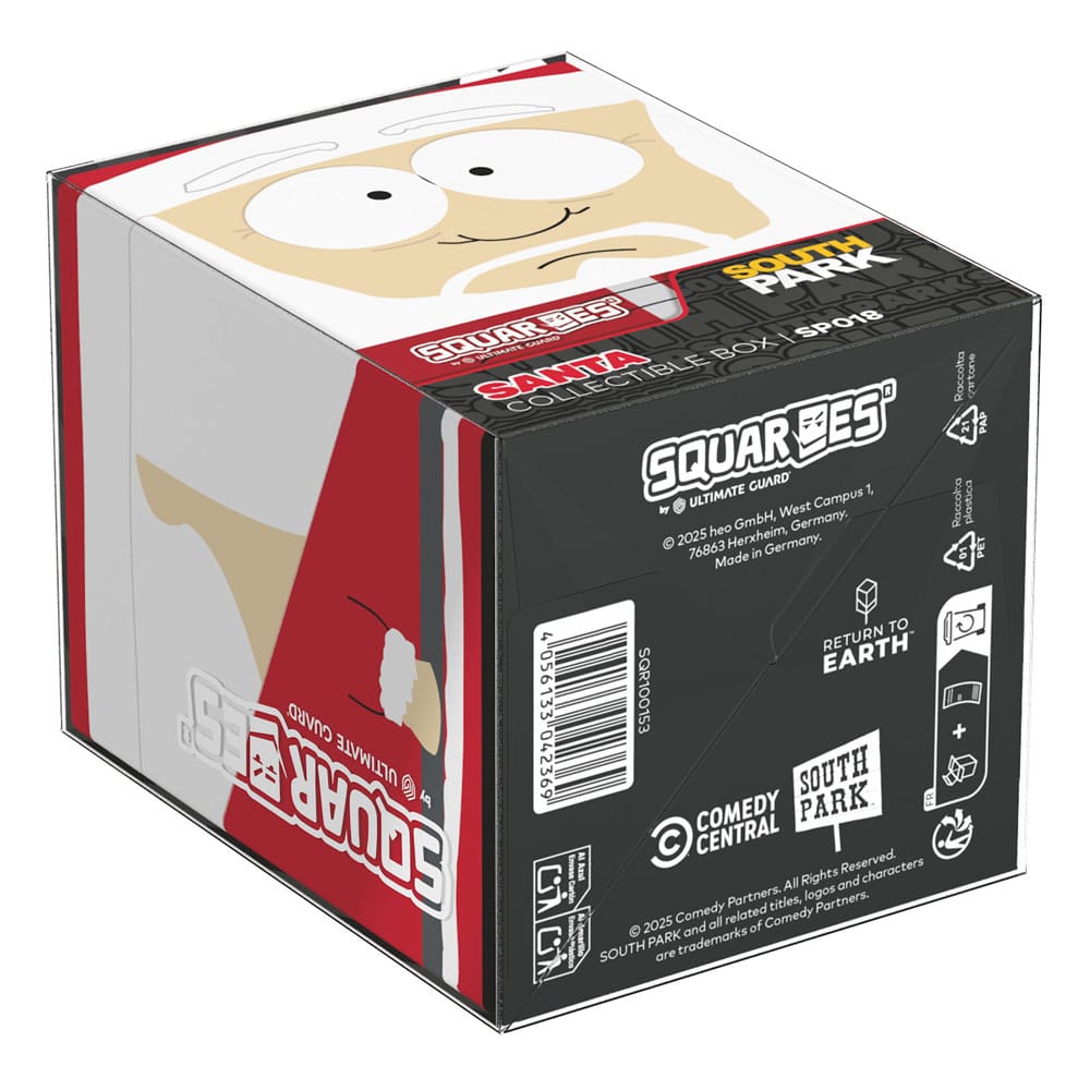 Squaroes Squaroe South Park™ SP018 - Babbo Natale