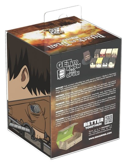 Squaroes Squaroe Attack on Titan AOT 001 - Eren Jäger