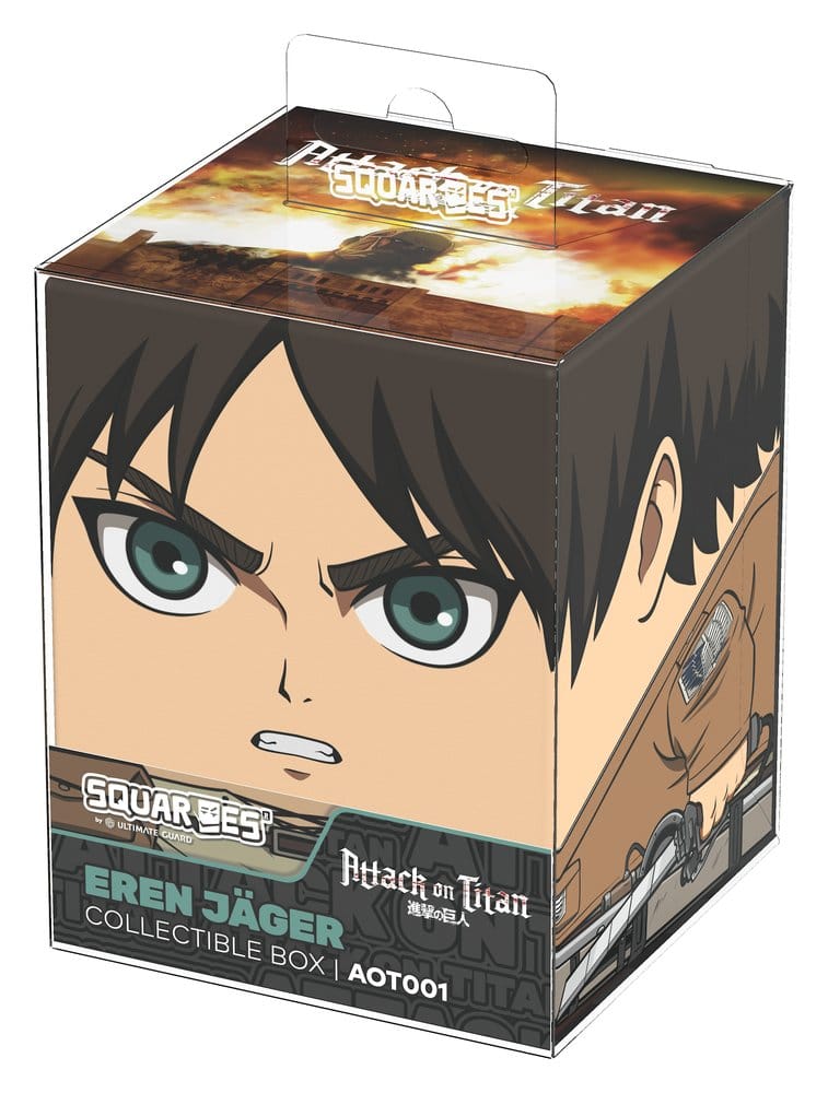 Squaroes Squaroe Attack on Titan AOT 001 - Eren Jäger