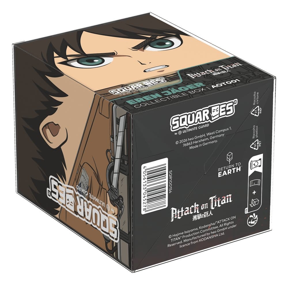 Squaroes Squaroe Attack on Titan AOT 001 - Eren Jäger