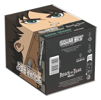 Squaroes Squaroe Attack on Titan AOT 001 - Eren Jäger