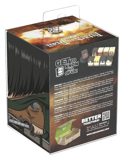 Squaroes Squaroe Attack on Titan AOT003 - Mikasa Ackermann