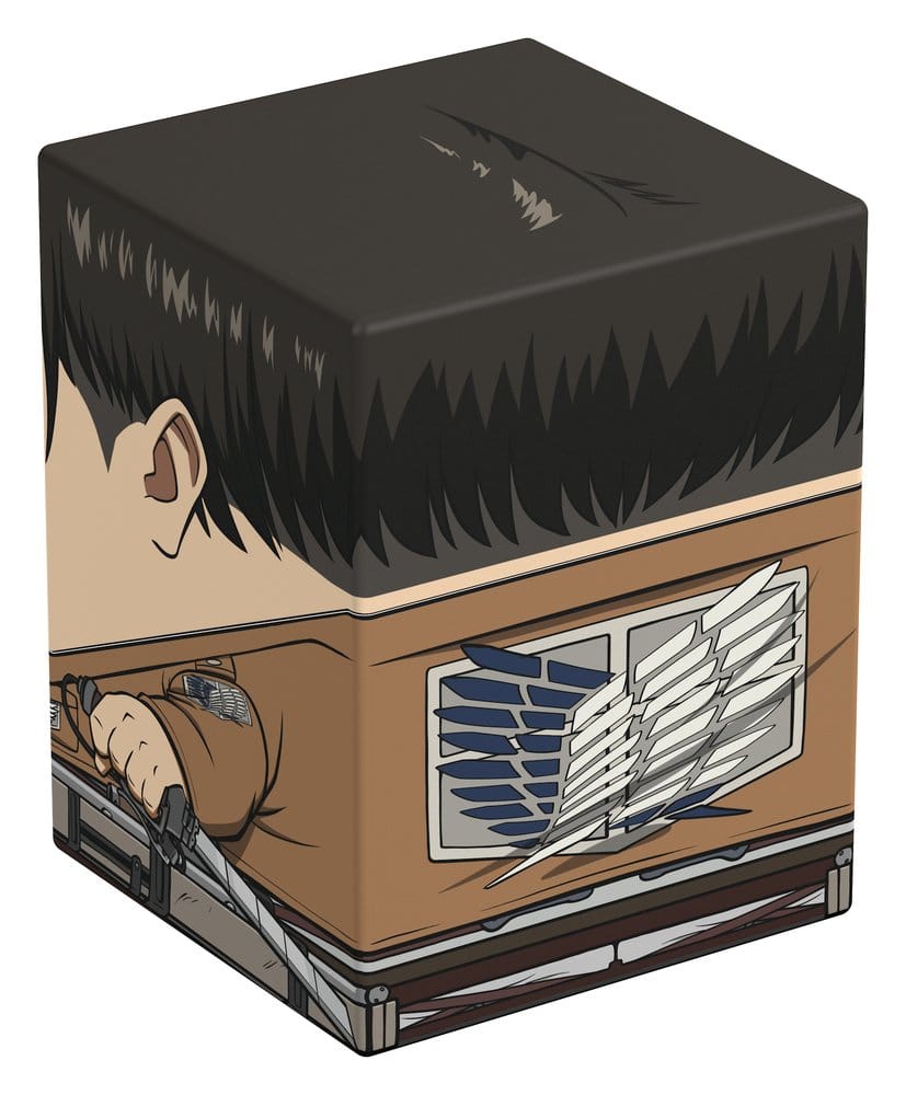 Squaroes Squaroe Ataque a los Titanes AOT004 - Levi Ackermann