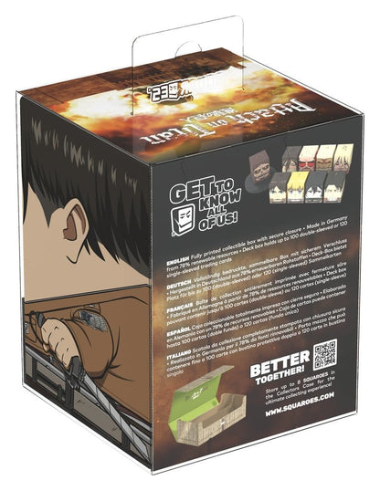Squaroes Squaroe Ataque a los Titanes AOT004 - Levi Ackermann