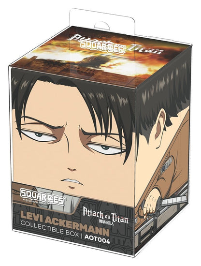 Squaroes Squaroe Ataque a los Titanes AOT004 - Levi Ackermann