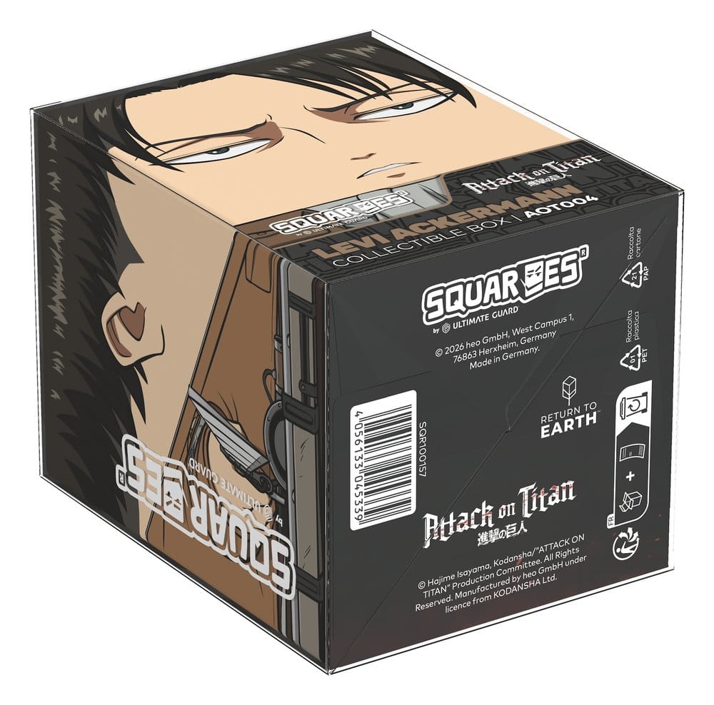 Squaroes Squaroe Ataque a los Titanes AOT004 - Levi Ackermann