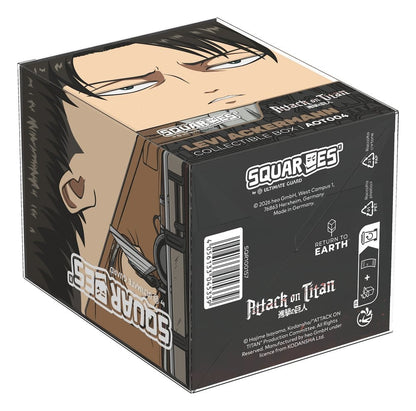 Squaroes Squaroe Ataque a los Titanes AOT004 - Levi Ackermann