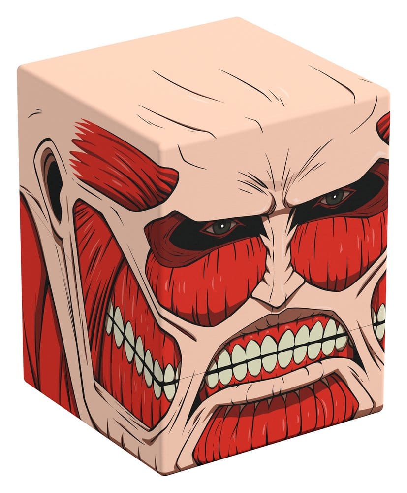 Titan AOT006'ya Squaroes Squaroe Saldırısı - Devasa Titan