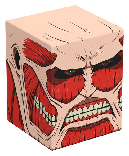Titan AOT006'ya Squaroes Squaroe Saldırısı - Devasa Titan