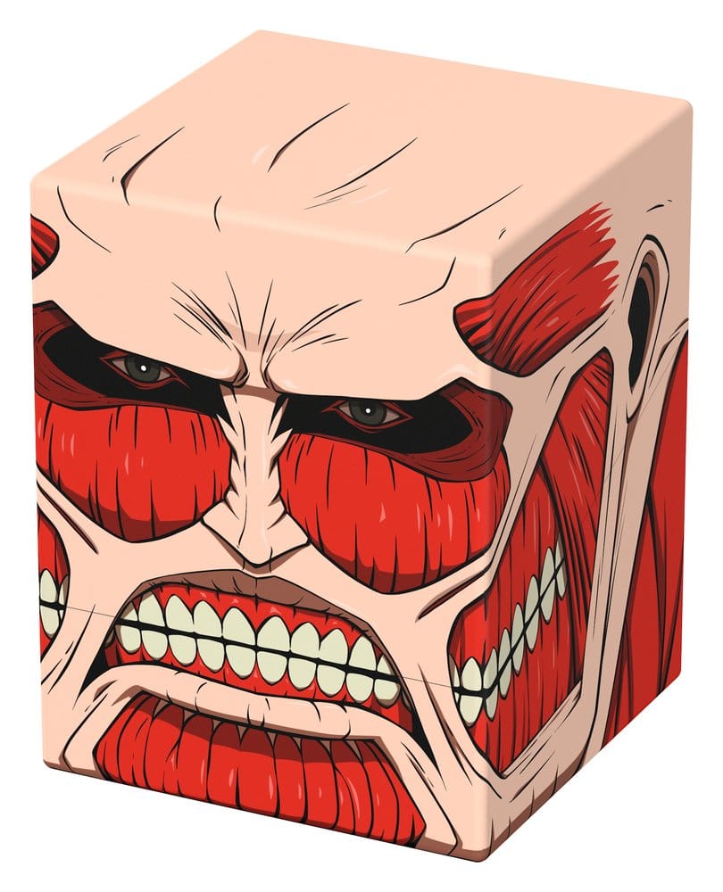 Titan AOT006'ya Squaroes Squaroe Saldırısı - Devasa Titan