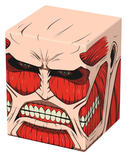 Titan AOT006'ya Squaroes Squaroe Saldırısı - Devasa Titan