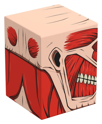 Titan AOT006'ya Squaroes Squaroe Saldırısı - Devasa Titan