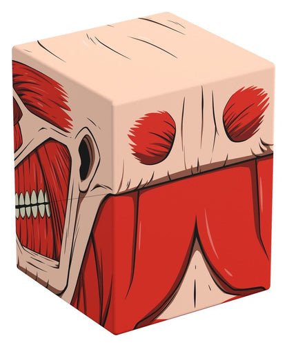 Titan AOT006'ya Squaroes Squaroe Saldırısı - Devasa Titan