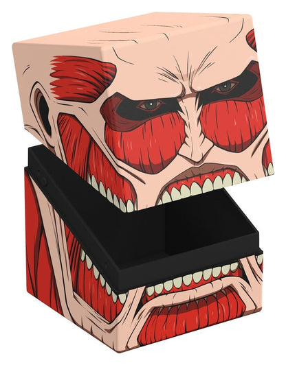 Titan AOT006'ya Squaroes Squaroe Saldırısı - Devasa Titan