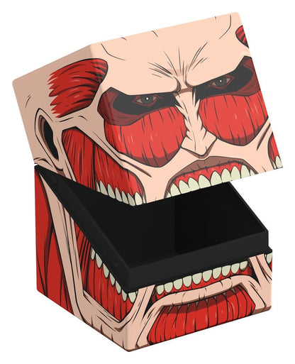 Titan AOT006'ya Squaroes Squaroe Saldırısı - Devasa Titan