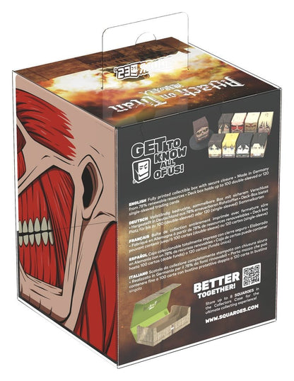 Titan AOT006'ya Squaroes Squaroe Saldırısı - Devasa Titan