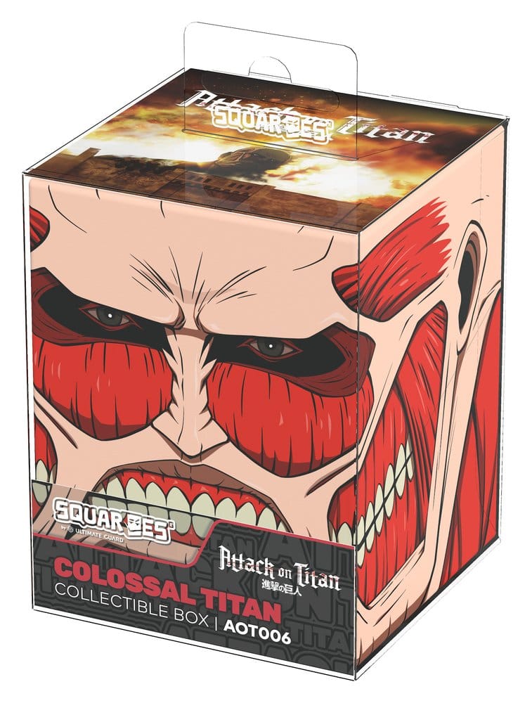 Titan AOT006'ya Squaroes Squaroe Saldırısı - Devasa Titan