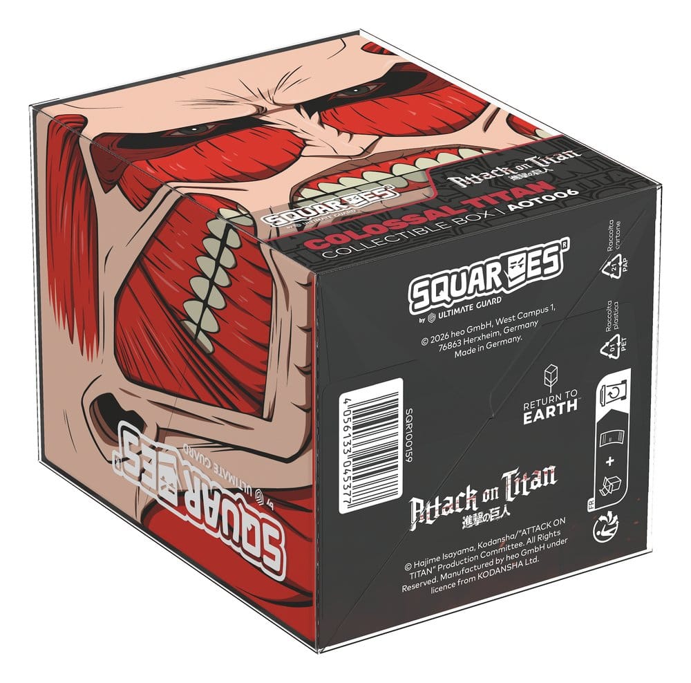 Titan AOT006'ya Squaroes Squaroe Saldırısı - Devasa Titan